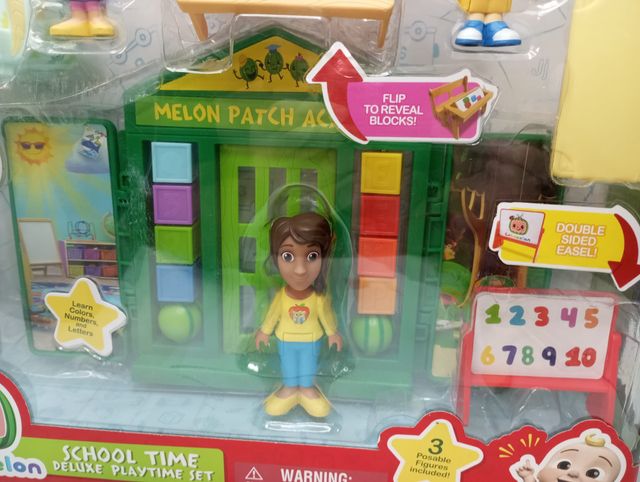 Cocomelon School Time Deluxe Playtime Set