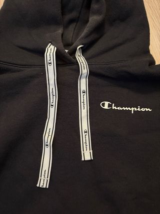 Sudadera Champion Negra
