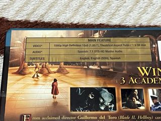 El Laberinto del Fauno Blu-ray Steelbook