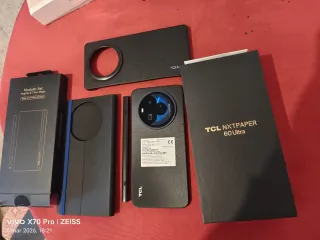 cambio TCL NXTPAPER 60 Ultra Negro por móvil