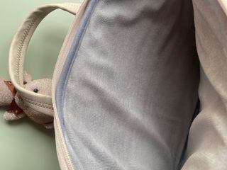 Maletín portátil chica SackIt beige