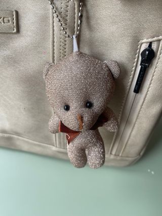 Maletín portátil chica SackIt beige