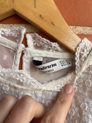 Camisa blanca Talla M