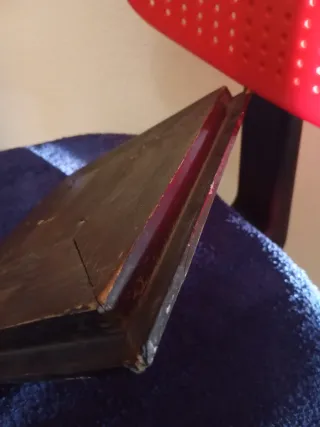 Marco antiguo con foto B/N