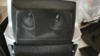 2 Altavoces Aiwa con surround en perfecto estado