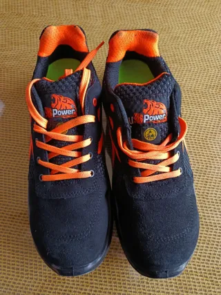 Zapatos de seguridad U-Power Talla 42