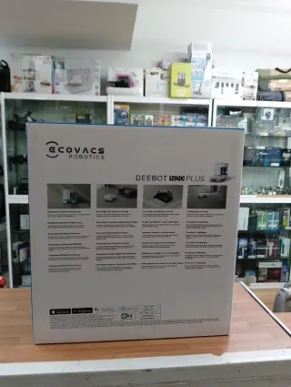 Robot Aspirador Ecovacs Deebot N20 Plus