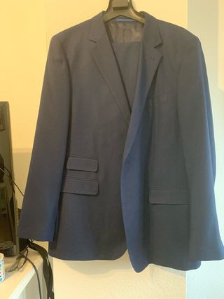 Traje de Caballero Azul