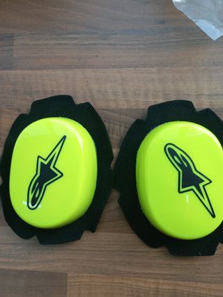 Deslizaderas Moto Fluor Mono Cuero