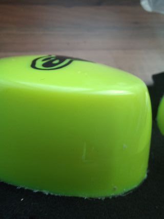 Deslizaderas Moto Fluor Mono Cuero