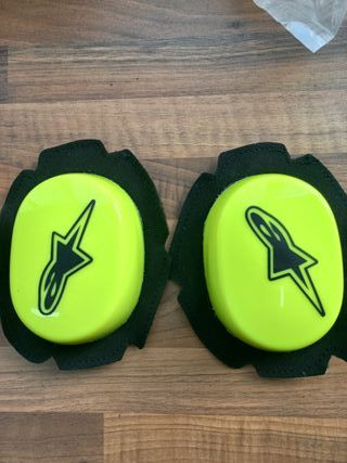 Deslizaderas Moto Fluor Mono Cuero