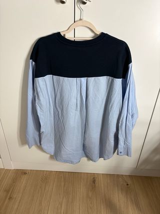 Sudadera Stradivarius combinada