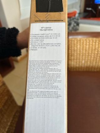 Ordenador HP Plata/Beige