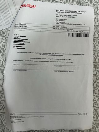 Ordenador HP Plata/Beige