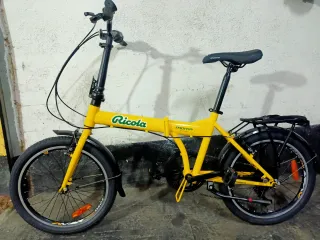 Bicicleta Plegable Moma