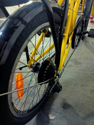 Bicicleta Plegable Moma