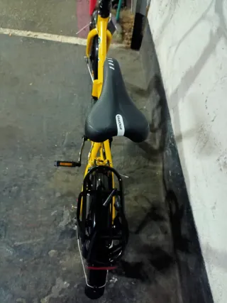 Bicicleta Plegable Moma