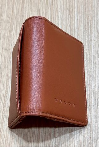 Tarjetero Billetero Piel Volvo