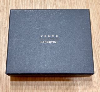 Tarjetero Billetero Piel Volvo