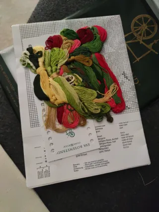 Kit Punto de Cruz Eva Rosenstand 12-828