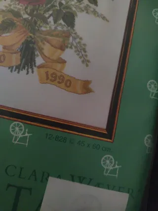 Kit Punto de Cruz Eva Rosenstand 12-828