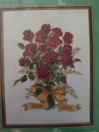 Kit Punto de Cruz Eva Rosenstand 12-828