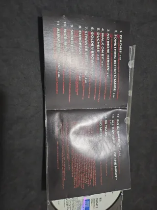 CD The Stranglers Greatest Hits 1977-1990