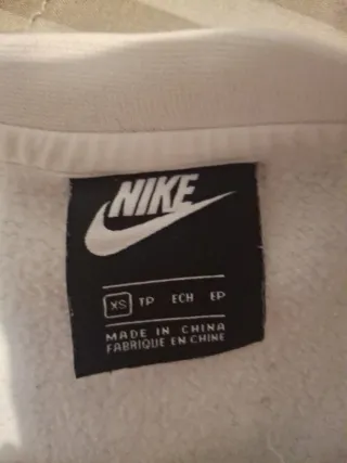 Sudadera Nike Swoosh bicolor