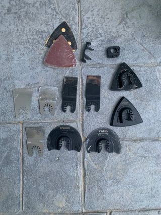 Herramienta multifunción oscilante RATIO