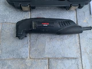 Herramienta multifunción oscilante RATIO