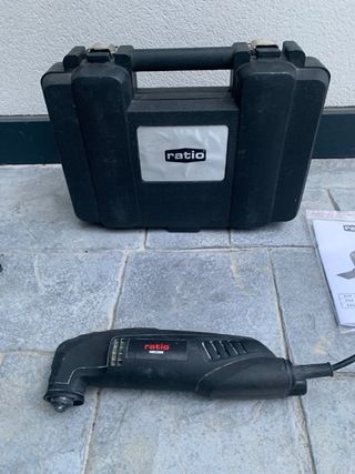 Herramienta multifunción oscilante RATIO