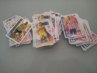 Cartas Match Attax Topps
