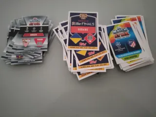 Cartas Match Attax Topps