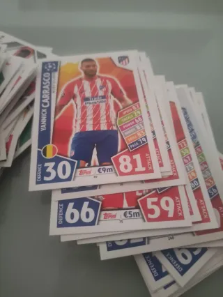Cartas Match Attax Topps
