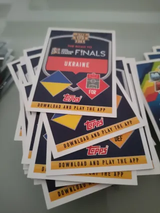 Cartas Match Attax Topps