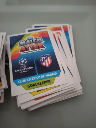 Cartas Match Attax Topps