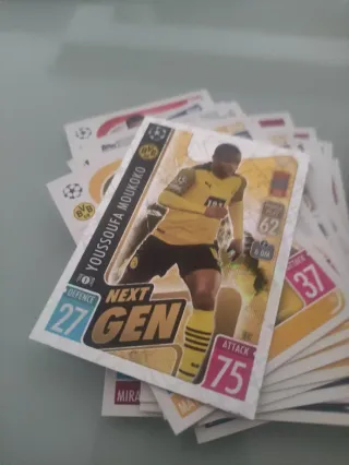 Cartas Match Attax Topps