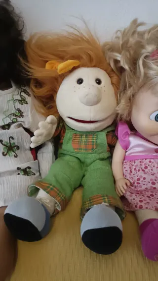 Lotto bambole vintage varie marche