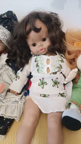 Lotto bambole vintage varie marche