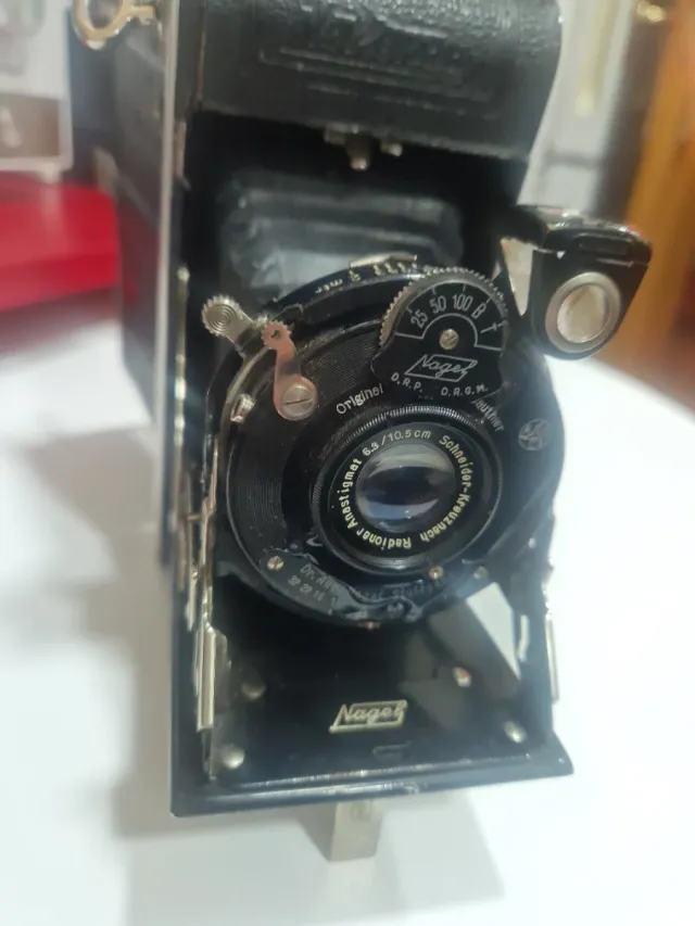 Cámara Nagel Vollenda 1930