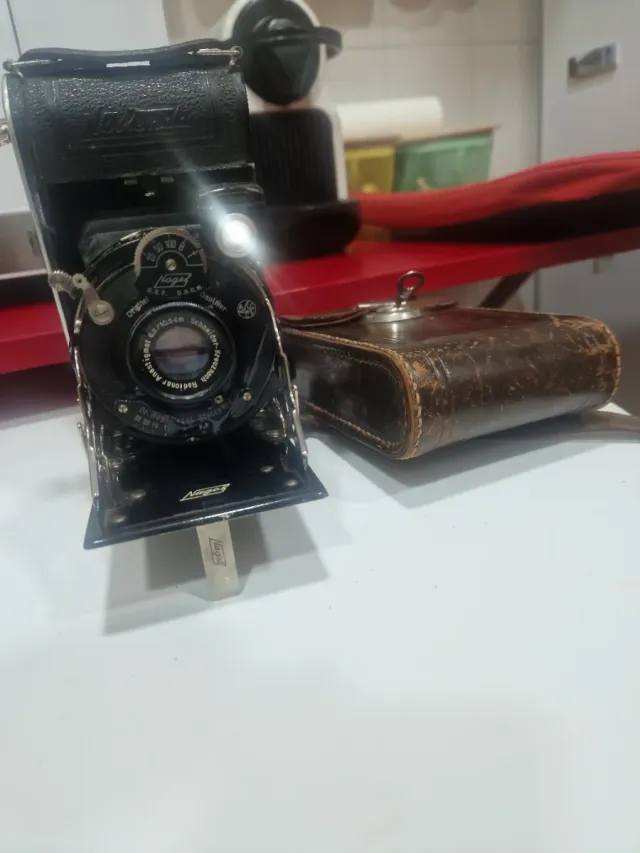 Cámara Nagel Vollenda 1930