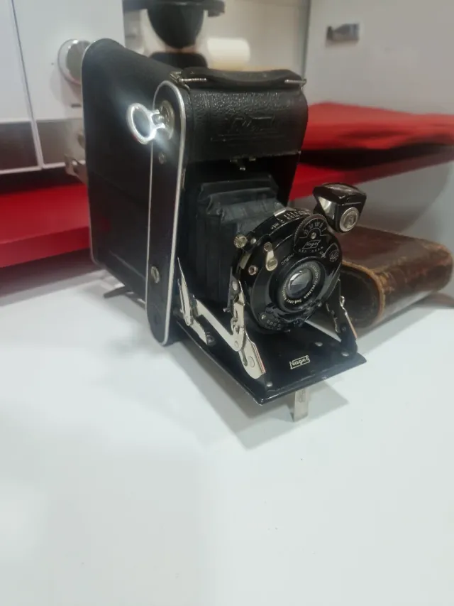 Cámara Nagel Vollenda 1930