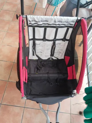 Remolque Bicicleta Infantil