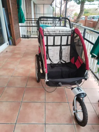 Remolque Bicicleta Infantil