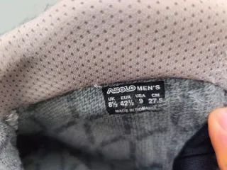 Botas Asolo Parete Nord GV Hombre Talla 42.5