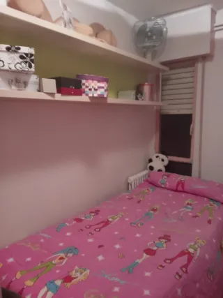 Alquiler habitacion pequeña,cama individual