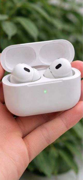 Cascos Apple Blancos