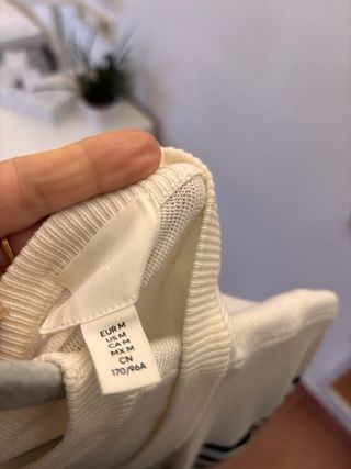 Conjunto Chaqueta y Suéter Rayas