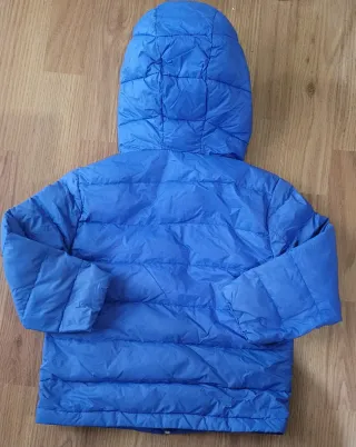 Cazadora infantil azul Mango