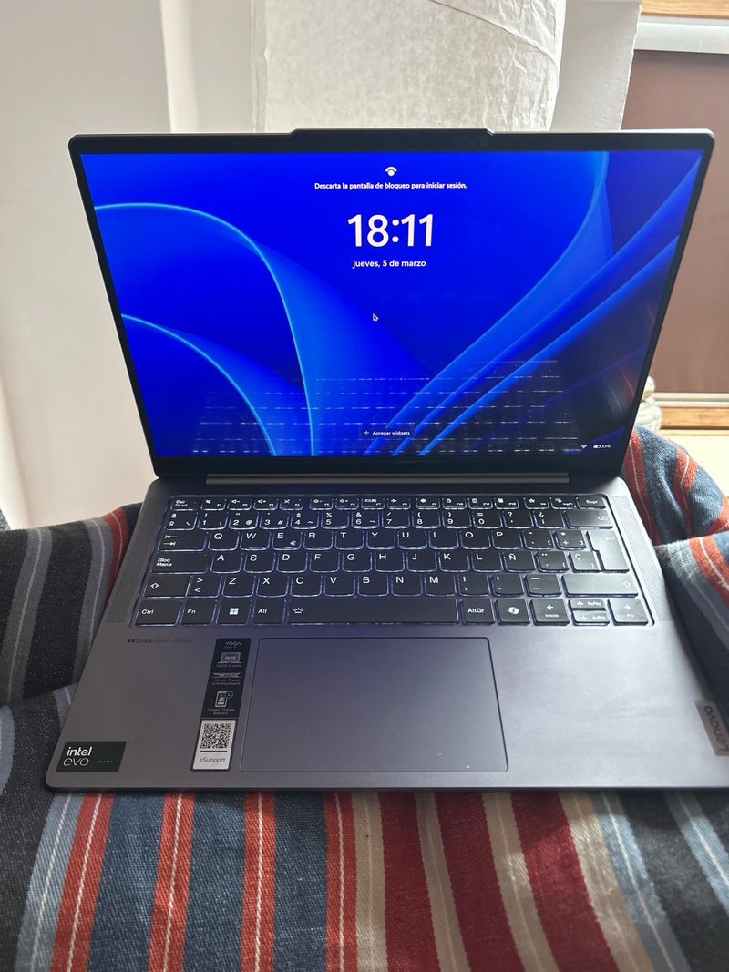 Lenovo Yoga Slim 7i 14 16GB 512GB afbeelding 6
